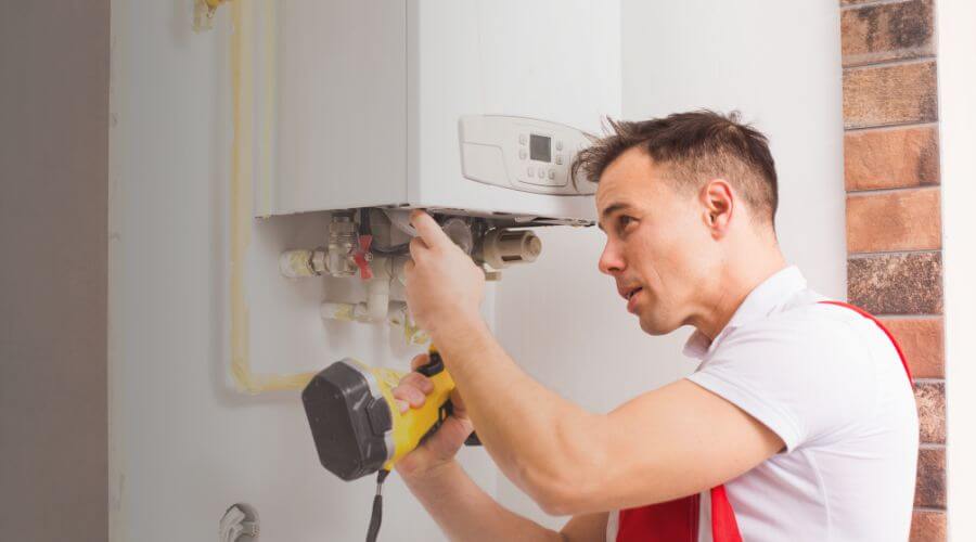 Local annual plumbing maintenance in Church Hill, TN